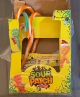 Mängden socker i Candy cane