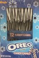 Mängden socker i Orea Candy Canes