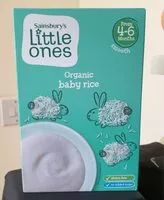 Mängden socker i Organic bavy rice