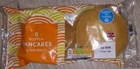 Mängden socker i 6 Scotch Pancakes
