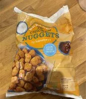 Mängden socker i Chicken Nuggets