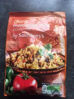 Mängden socker i Giant Moroccan Style Couscous