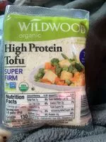 Mängden socker i Wildwood, sproutofu, organic super firm tofu