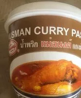 Mängden socker i Musmun Curry Paste