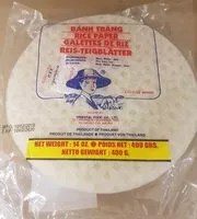 Mängden socker i Galettes de riz