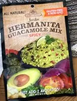 Mängden socker i Jardin Hermanita Guacamole Mix