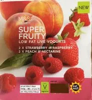 Mängden socker i Super fruity