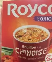 Mängden socker i Royco a la chinoise