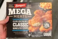 Mängden socker i Mega meats