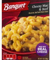 Mängden socker i Cheesy mac & beef