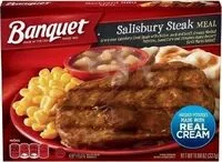 Mängden socker i Salisbury steak meal