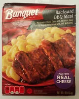 Mängden socker i BANQUET Basic BBQ Backyard BBQ Meal, 8 OZ