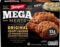 Mängden socker i Mega meats meals