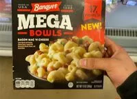 Mängden socker i Mega bowl