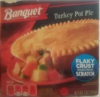 Mängden socker i Turkey Pot Pie