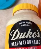 Mängden socker i Dukes mayonnaise