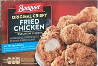 Mängden socker i Original crispy fried chicken