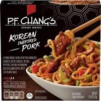 Mängden socker i Home Menu Korean Inspired Pork