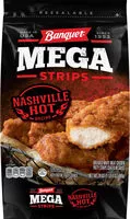 Mängden socker i Nashville hot recipe mega strips