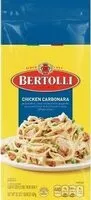 Mängden socker i Chicken carbonara