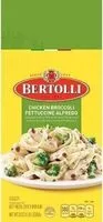 Mängden socker i Fettuccine with grilled white meat chicken and
