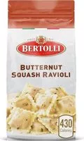 Mängden socker i Butternut squash filled ravioli in a butter & sage sauce