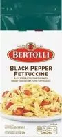 Mängden socker i Black pepper fettuccine pasta with cherry tomatoes