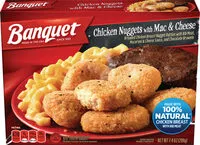 Mängden socker i Chicken nuggets with mac & cheese