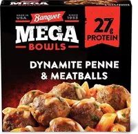 Mängden socker i Mega bowls frozen meal