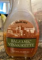 Mängden socker i Balsamic Vinaigrette