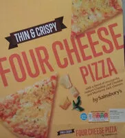 Mängden socker i Four cheese pizza