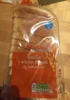 Mängden socker i Sliced White Bread