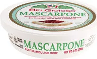Mängden socker i Mascarpone