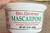 Mängden socker i Mascarpone