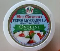 Mängden socker i Ovolini Fresh Mozzarella