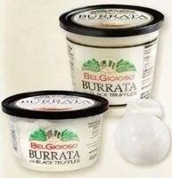 Mängden socker i Burrata With Black Truffles