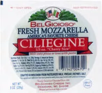 Mängden socker i Fresh Mozzarella American'S Favorite Cheese