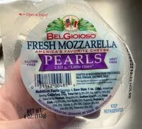 Mängden socker i Fresh Mozzarella Pearls