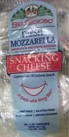 Mängden socker i Fresh mozzarella snacking cheese