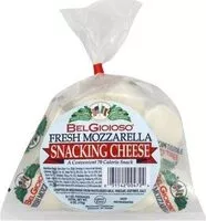 Mängden socker i Fresh Mozzarella Snacking Cheese
