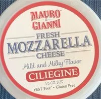 Mängden socker i Mozzarella