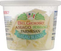 Mängden socker i Salad Blend Cheese