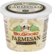 Mängden socker i Freshly Shaved Parmesan Cheese