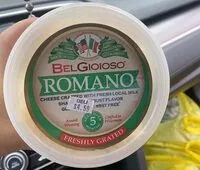 Mängden socker i Freshly Grated Romano