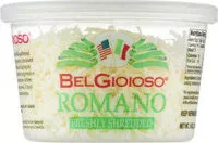 Mängden socker i Romano Freshly Shredded Cheese