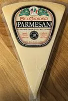 Mängden socker i Parmesan Cheese