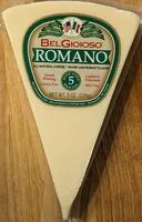 Mängden socker i Romano Cheese