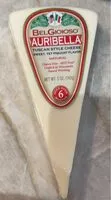 Mängden socker i Auribella Cheese