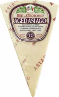 Mängden socker i Aged Asiago All Natural Cheese