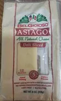 Mängden socker i Deli Sliced Asiago